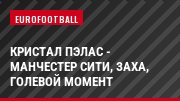 Кристал Пэлас - Манчестер Сити, Заха, Голевой момент
