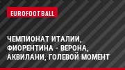 Чемпионат Италии, Фиорентина - Верона, Аквилани, Голевой момент