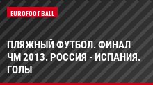 Пляжный футбол. Финал ЧМ 2013. Россия - Испания. Голы