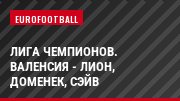 Лига чемпионов. Валенсия - Лион, Доменек, Сэйв