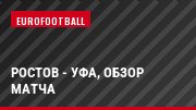 Ростов - Уфа, Обзор матча