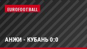АНЖИ - КУБАНЬ 0:0