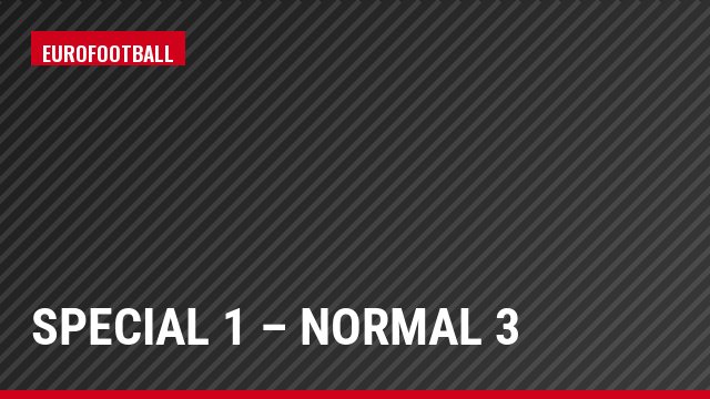 Special 1 – Normal 3