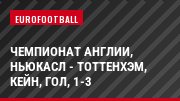Чемпионат Англии, Ньюкасл - Тоттенхэм, Кейн, Гол, 1-3