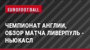 Чемпионат Англии, обзор матча Ливерпуль - Ньюкасл