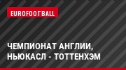 Чемпионат Англии, Ньюкасл - Тоттенхэм