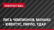 Лига чемпионов, Монако - Ювентус, Пирло, Удар