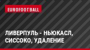 Ливерпуль - Ньюкасл, Сиссоко, Удаление
