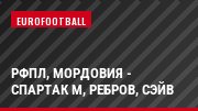 РФПЛ, Мордовия - Спартак М, Ребров, Сэйв