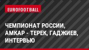 Чемпионат России, Амкар - Терек, Гаджиев, Интервью