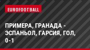 Примера, Гранада - Эспаньол, Гарсия, Гол, 0-1