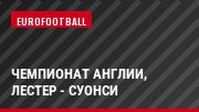 Чемпионат Англии, Лестер - Суонси
