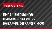 Лига чемпионов. Динамо (Загреб) - Бавария, Эдуарду, Фол