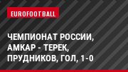 Чемпионат России, Амкар - Терек, Прудников, Гол, 1-0