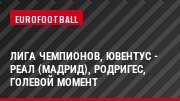 Лига чемпионов, Ювентус - Реал (Мадрид), Родригес, Голевой момент