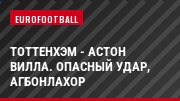 Тоттенхэм - Астон Вилла. Опасный удар, Агбонлахор