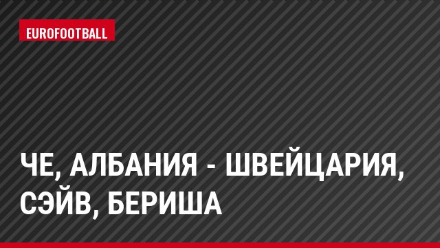 ЧЕ, Албания - Швейцария, Сэйв, Бериша
