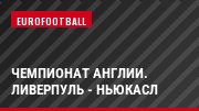 Чемпионат Англии. Ливерпуль - Ньюкасл