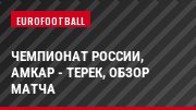 Чемпионат России, Амкар - Терек, Обзор матча