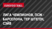 Лига чемпионов, ПСЖ - Барселона, тер Штеген, Сэйв