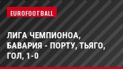 Лига чемпионоа, Бавария - Порту, Тьяго, Гол, 1-0