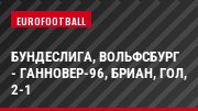 Бундеслига, Вольфсбург - Ганновер-96, Бриан, Гол, 2-1