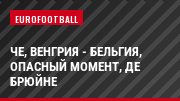 ЧЕ, Венгрия - Бельгия, Опасный момент, Де Брюйне