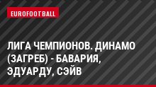 Лига чемпионов. Динамо (Загреб) - Бавария, Эдуарду, Сэйв