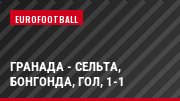 Гранада - Сельта, Бонгонда, Гол, 1-1