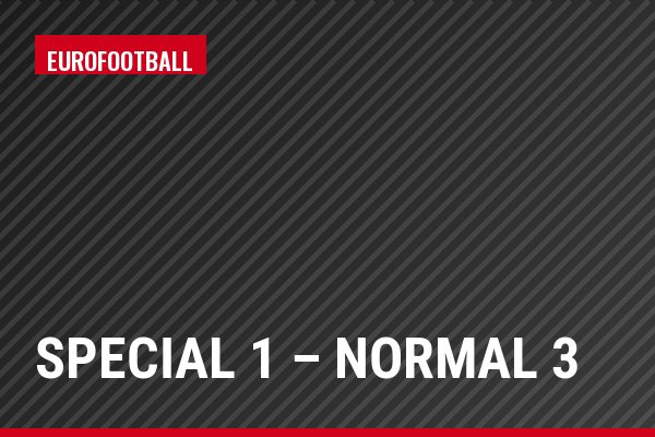 Special 1 – Normal 3