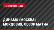 Динамо (Москва) - Мордовия, Обзор матча