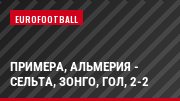 Примера, Альмерия - Сельта, Зонго, Гол, 2-2