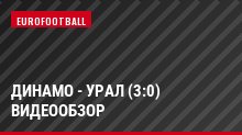Динамо - Урал (3:0) видеообзор
