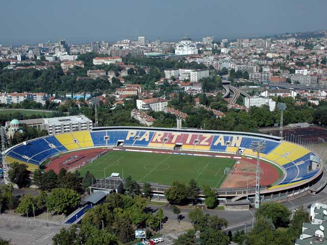 Стадион Партизана